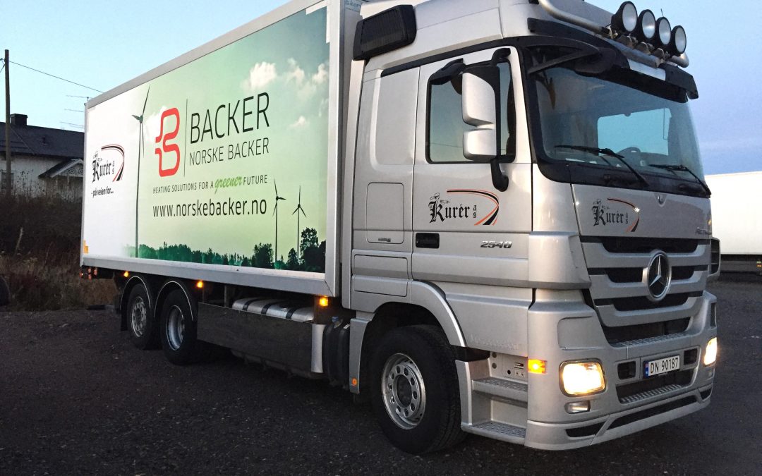 Kurér: Norske Backer
