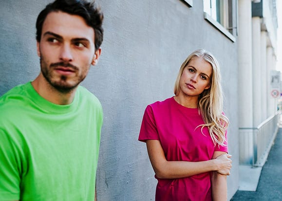 T skjorter i alle farger og fasonger Kurér Grafisk T skjorter i alle farger og fasonger Kurér Grafisk