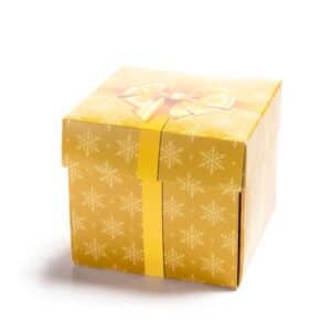 Cube 7 med the Gift innpakking